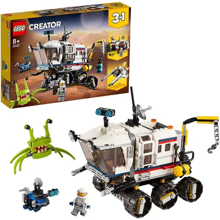 LEGO CREATOR RÓVER EXPLORADOR ESPACIAL
