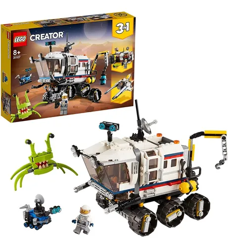LEGO CREATOR RÓVER EXPLORADOR ESPACIAL