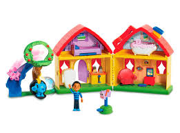 PISTAS DE BLUE Y TU PLAYSET CASA