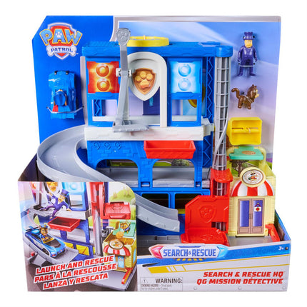 PAW PATROL SEARCH & RESCUE MISION DETECTIVE