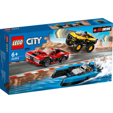 LEGO CITY PACK DE VEHÍCULOS DEPORTIVOS
