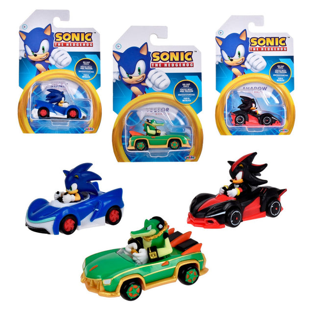 VEHICULOS METALICOS ESCALA 1:64 SONIC