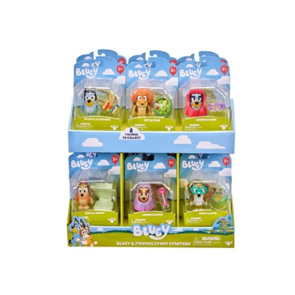 BLUEY FIGURAS INICIA UNA HISTORIA