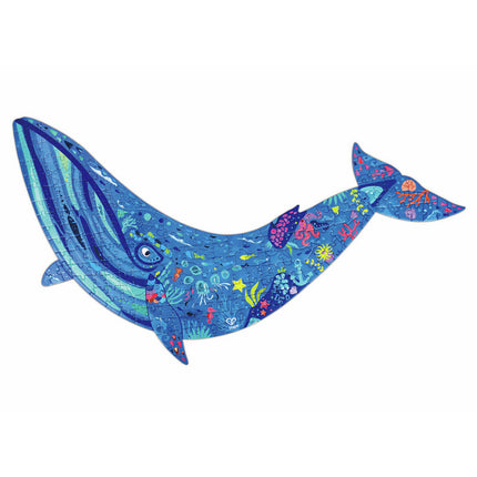 Rompecabeza ballena jorobada brillante