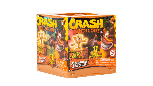 CRASH BANDICOOT 2.5" SMASH
