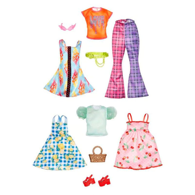 LAT BRB BARBIE FASHION 2-PACKS ASST. W/ CDU