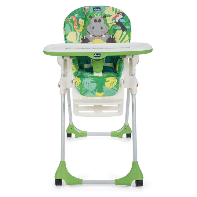 SILLA DE COMER POLLY EASY HAPPY JUNGLE
