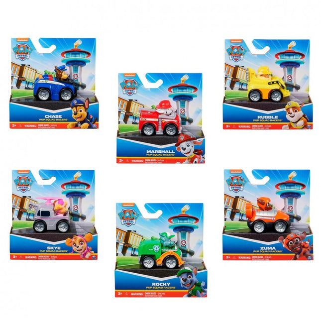 PAW PATROL PUP SQUAD RACER