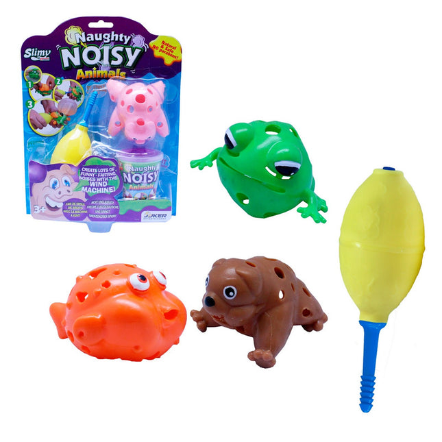 CREA RUIDOS DE ANIMALES DIVERTIDOS CON SLIME