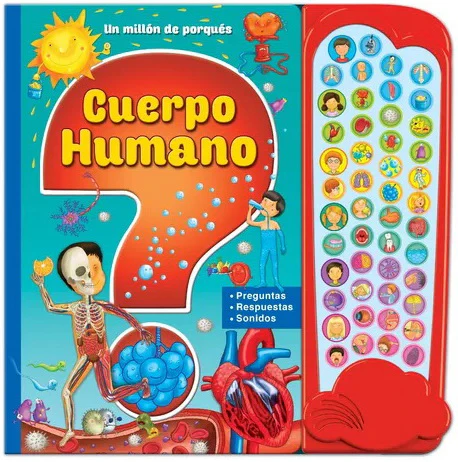 Cuerpo Humano 48 sonidos