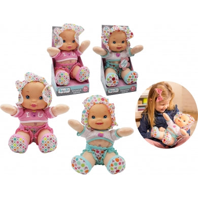 Muñeca Baby's "First Smartie Pants" Surtido 34 cm