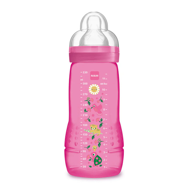 MAMADERA 330 ML PARADISE ISLAND FUCSIA