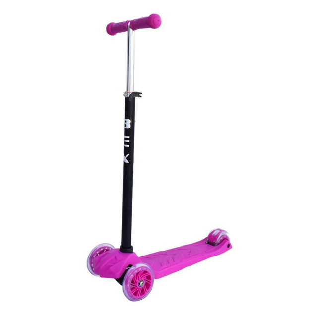 Scooter Rosado Barra Aluminio Ajustable 63-86Cm