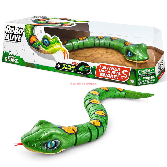 SERPIENTE ROBO ALIVE DE ZURU