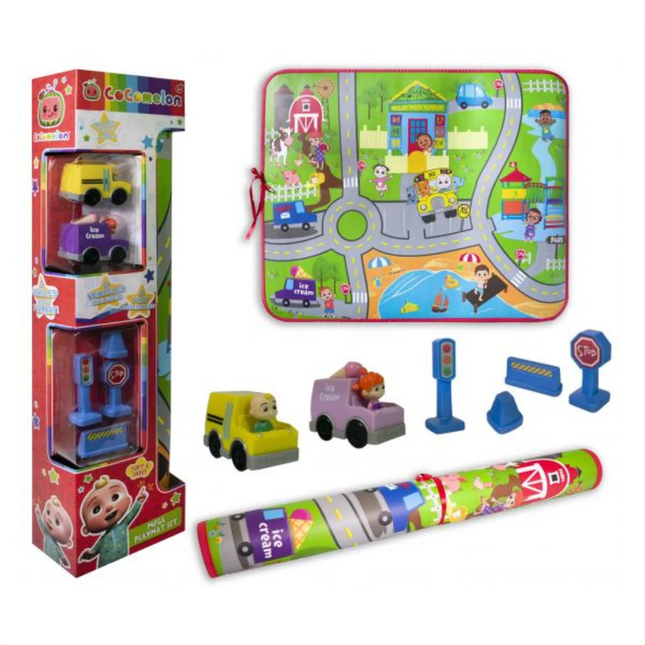 COCOMELON FOAM PLAY MAT SET PK6