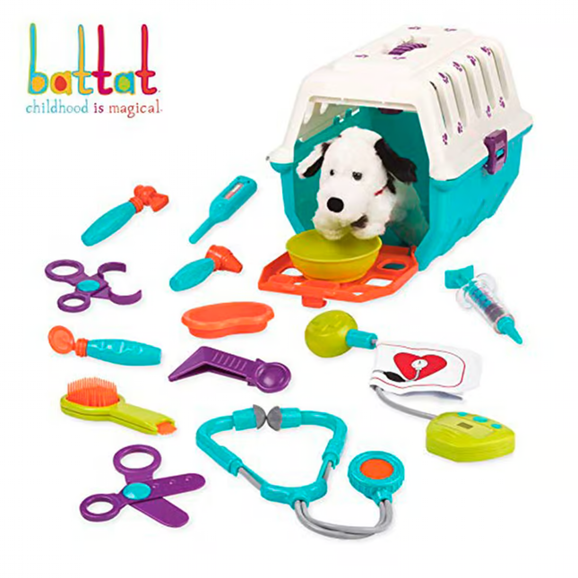 Set veterinario portátil
