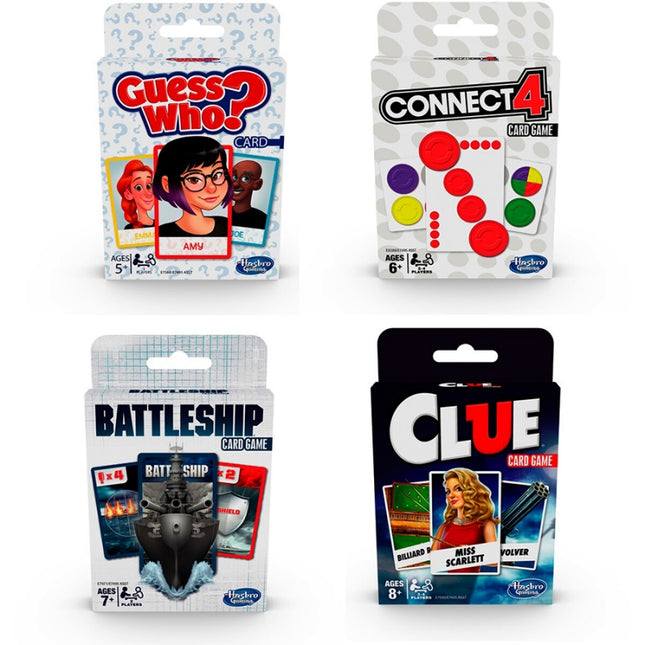 JUEGOS DE CARTAS CLÁSICOS surtido