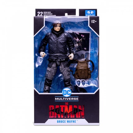 DC MCFARLANE BRUCE WAYNE SINMASCARA