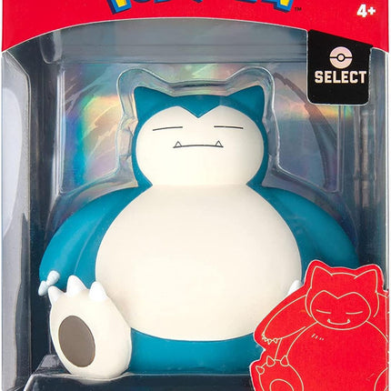 POKEMON  FIGURA PACK SNORLAX