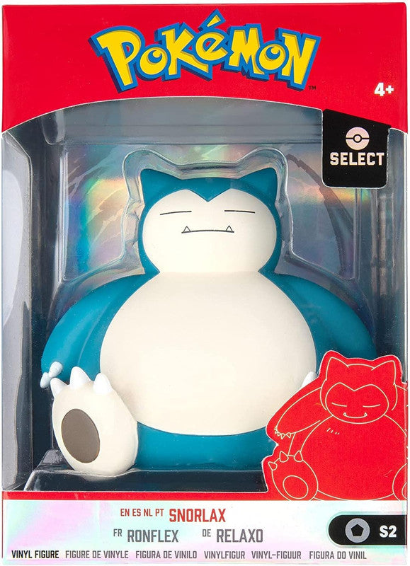 POKEMON  FIGURA PACK SNORLAX