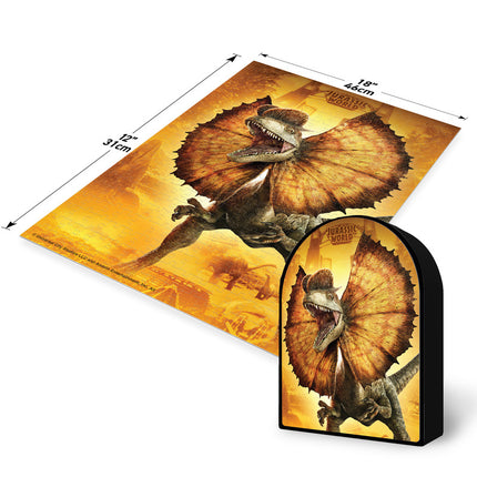 Puzzles Jurassic 3D World 300 pcs.