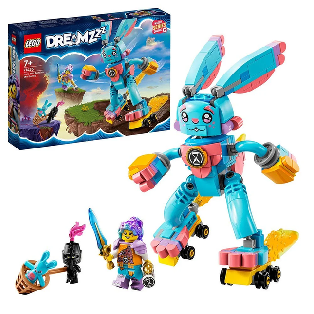 LEGO DREAMZzz IZZIE Y EL CONEJO BUNCHU