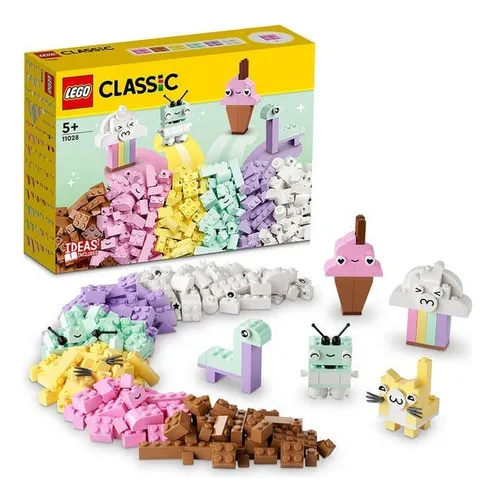 LEGO CLASSIC DIVERSIÓN CREATIVA: PASTEL