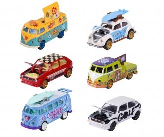 VW THE ORIGINALS DELUXE CARS, 6-ASST.