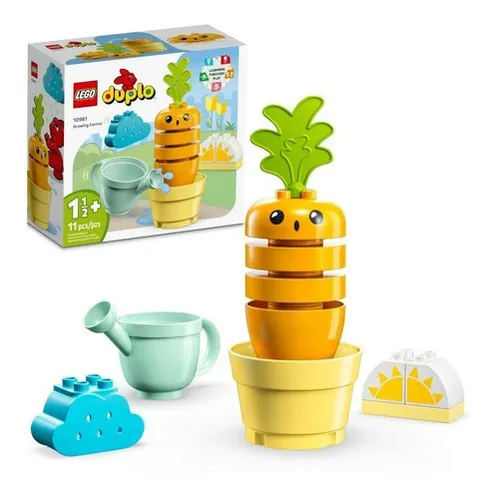 LEGO DUPLO PLANTA DE ZANAHORIA