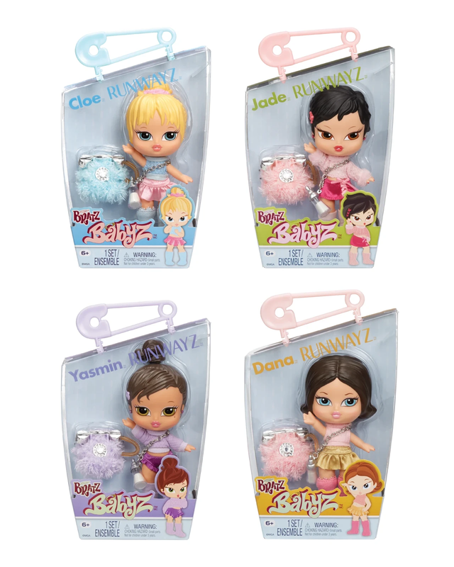 BRATZ BABYZ RUNWAYZ DOLL ASST IN SIDEKICK