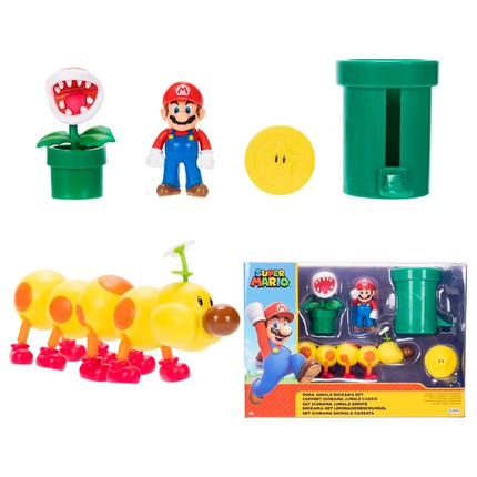 NINTENDO 2.5  SODA JUNGLE DIORAMA