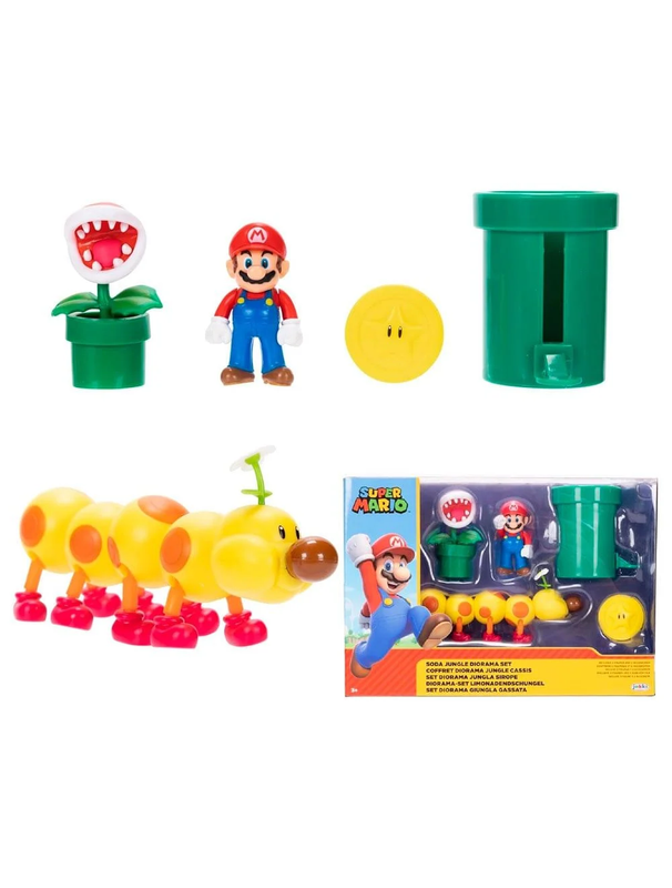 NINTENDO 2.5  SODA JUNGLE DIORAMA