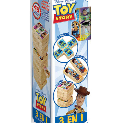 TORRE 3 EN 1 TOY STORY