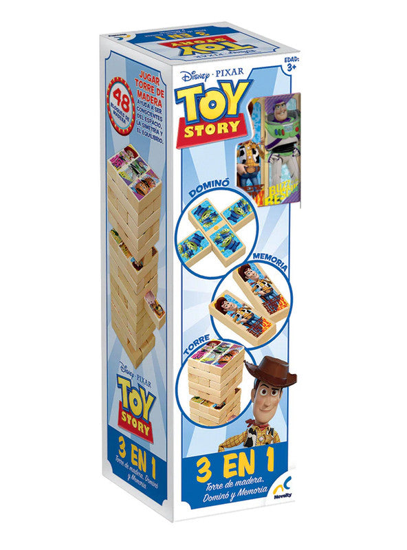 TORRE 3 EN 1 TOY STORY