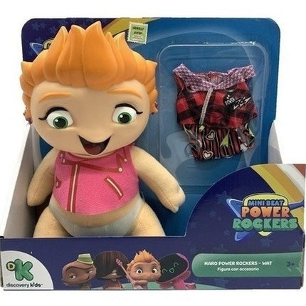 MINI BEAT POWER ROCKERS PELUCHE 25CM