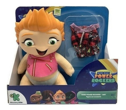MINI BEAT POWER ROCKERS PELUCHE 25CM