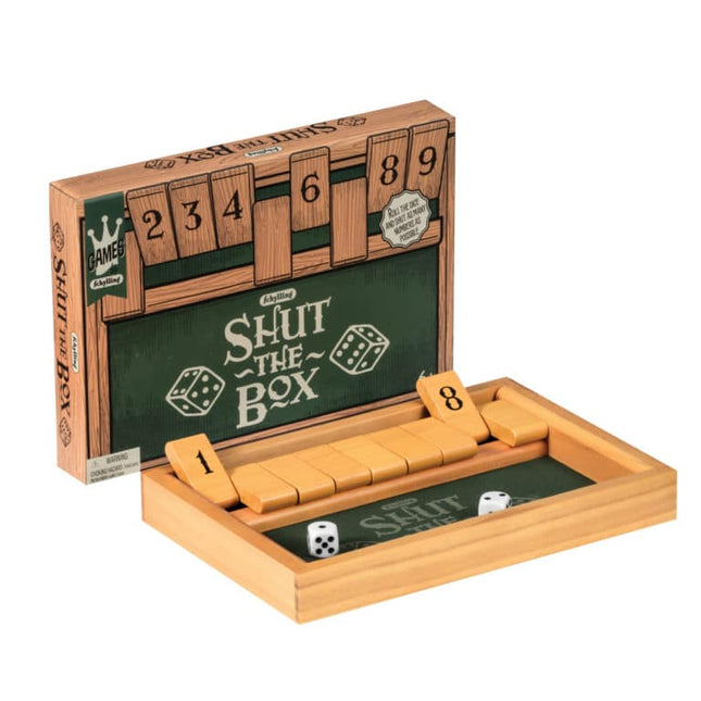 SCHY STBG SHUT THE BOX