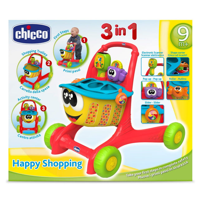 Carro Happy shopping (ES/EN)