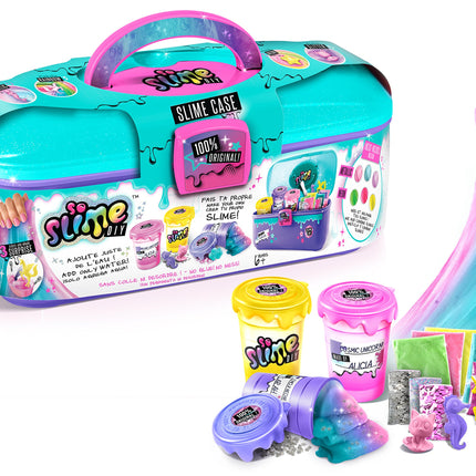 Super box con todo para hacer slime