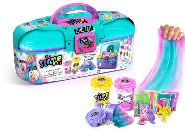 Super box con todo para hacer slime