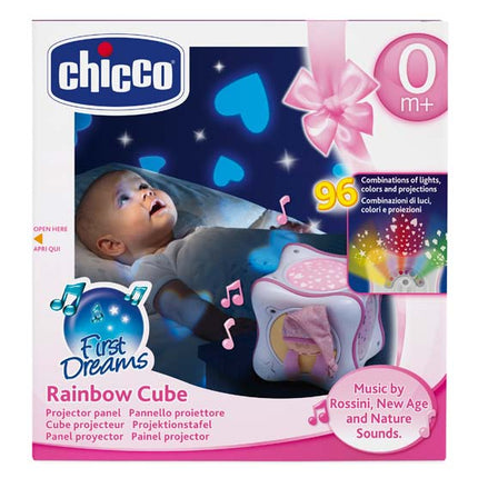 CUBO ARCOIRIS NIÑA