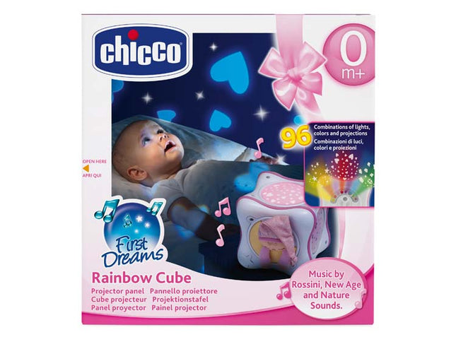 CUBO ARCOIRIS NIÑA