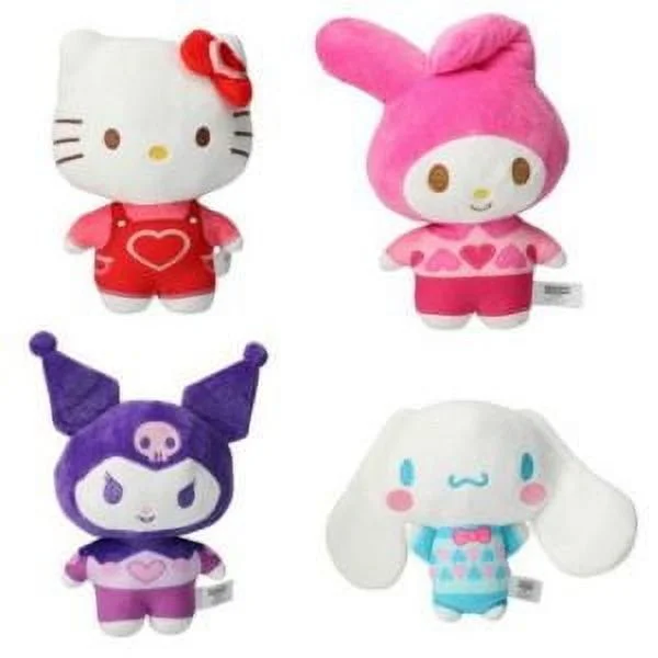 HELLO KITTY PELUCHES 20 CM CORAZON