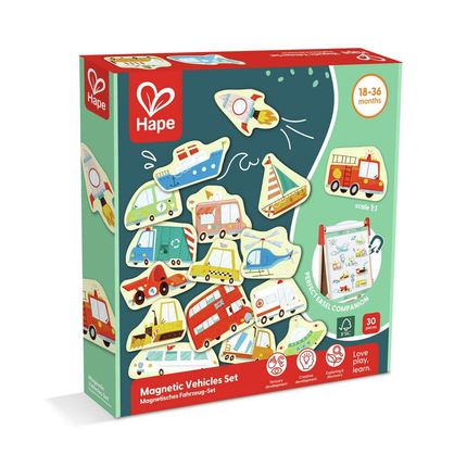 Magnetic Vehicles Set