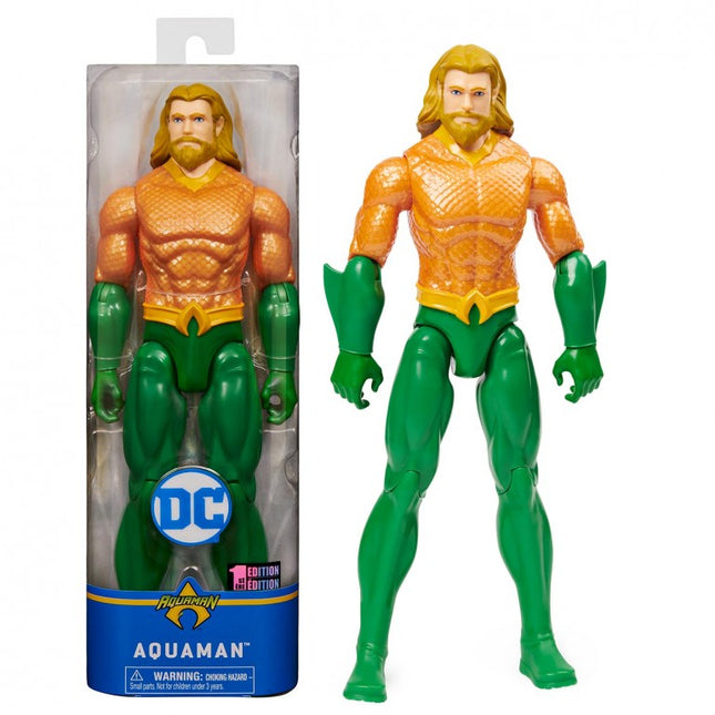 DC FIGURAS AQUAMAN 30 CM