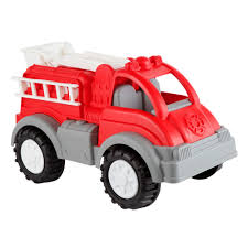 Camión De Bomberos Gigante 60 Cm Largo