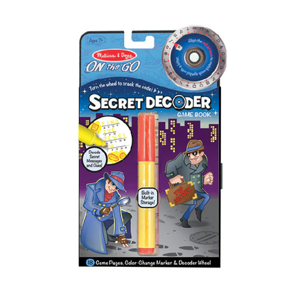 M&D SECRET DECODER GAME BOOK (DUPLICADO)