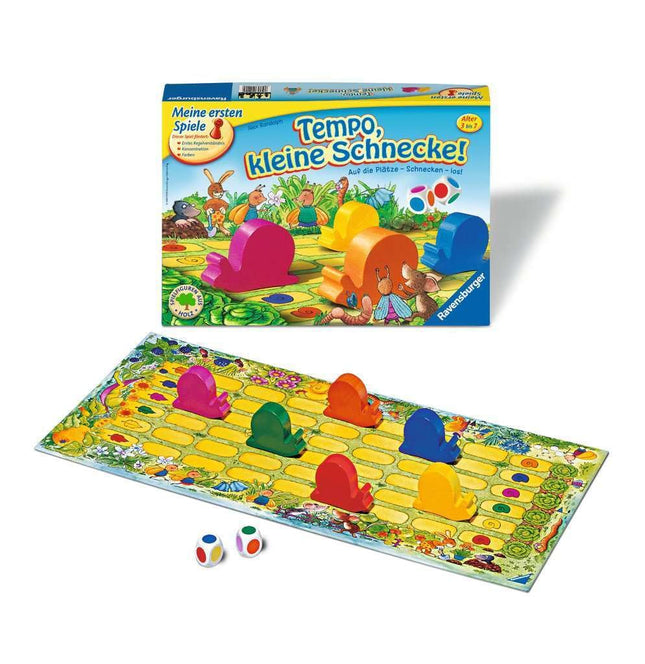 RAV 21420 Juego Tempo, kleine Schnecke!
