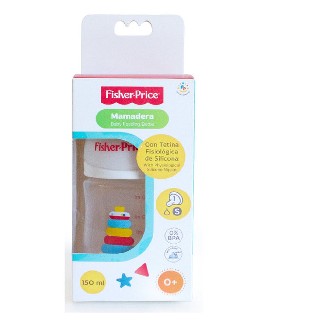 Mamadera cuello ancho Toys 150ml