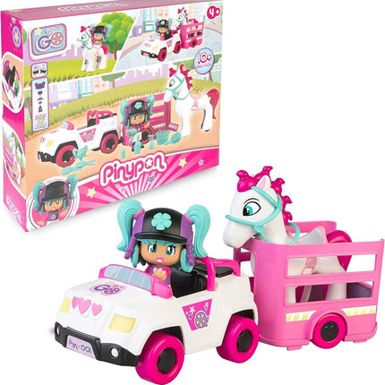 PINYPON LETÂ´S GO! - COCHE Y CABALLO